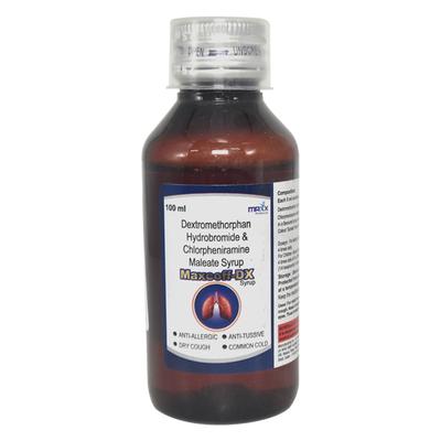 MAXCOFF DX Syrup 100ml - Cough And Cold-Cou