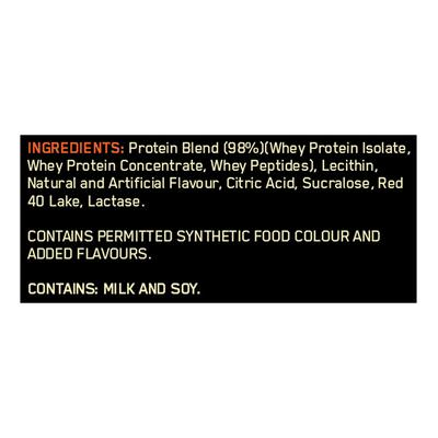 Optimum Nutrition (ON) 100% Whey Gold Standard Powder - Delicious Strawberry 1 lb - Whey Proteins