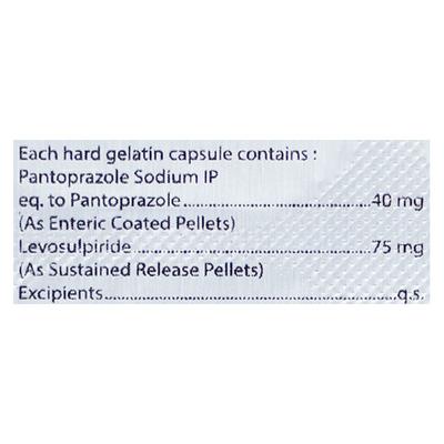 PANTOLITE L Capsule 10's - Gastro Intestinal Motility Disorders-GIT
