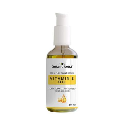 Organic Netra Vitamin E Oil 30 ml - Hair Oils