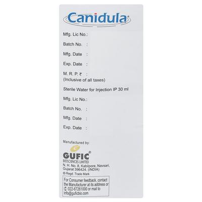 Canidula 100mg Injection 1'S - Fungal Infections-Anf