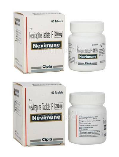 Nevimune Tablet 60'S - Viral infections-Ant