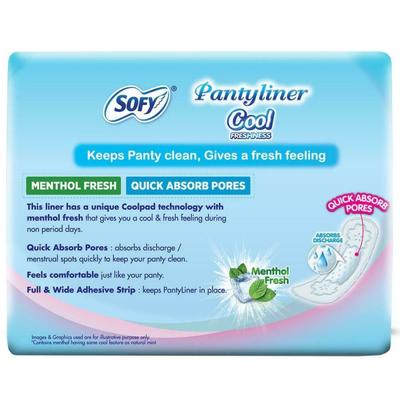 Sofy Cool Pantyliner 36's - Panty Liners