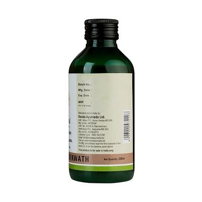 Kerala Ayurveda Nisakathakadi Kwath Tonic 200 ml - Diabetes Care (Ayush)