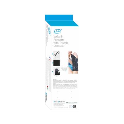 UM Wrist & Forearm with Thumb Stabilizer (G08) (U) - Hand/Wrist Supports