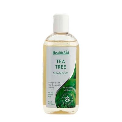 HealthAid Tea Tree Shampoo 250 ml - Shampoos