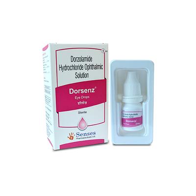 DORSENZ Eye Drops 5ml - Glaucoma-Ant