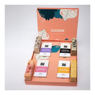 MensXP Mud Natural Bathing Soap Combo (Pack of 4 x 100gm) - Soaps