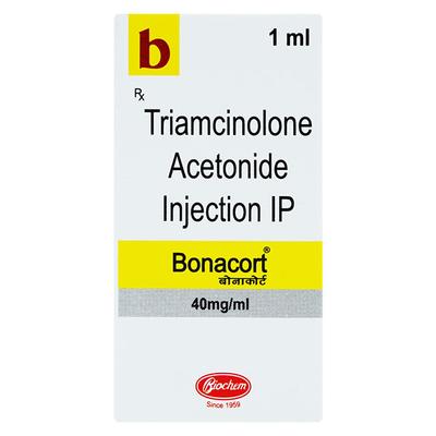 BONACORT 40mg Injection 1ml - Allergies-Ant