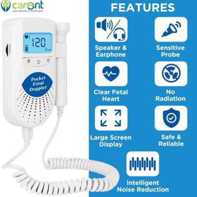 Carent Pocket Fetal Doppler (JPD-100S6) - Feeding & Nursing