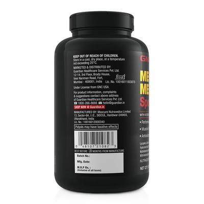 GNC Mega Men Sport Tablet 120's - Multi-Vitamins