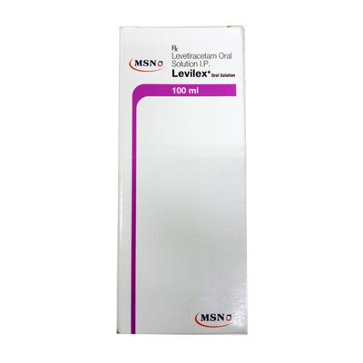 LEVILEX Oral Solution 100ml - Epilepsy/Convulsion-Ant