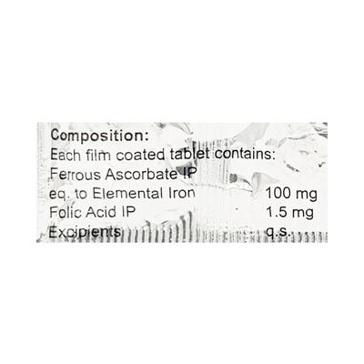 FERIDIB XT Tablet 10's - Iron Supplement/Anaemia-Vma