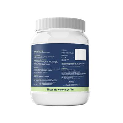 CF Coconova Extra Virgin Cold Pressed Coconut Oil 500 ml - General Health