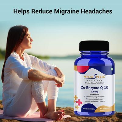 Medo Specia Co Enzyme Q10 100 mg with Piperine Veg Capsule 60's - Co-Q