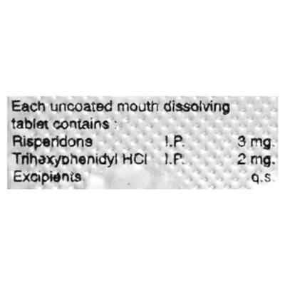 Resfast Plus Tablet 10's - Psychosis-Ans