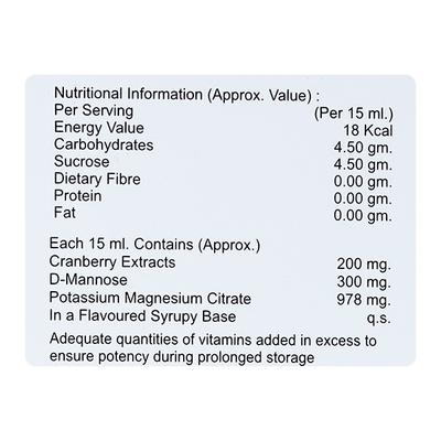 CRANDAY Syrup 200ml - Kidney Disease/Stones-Oth