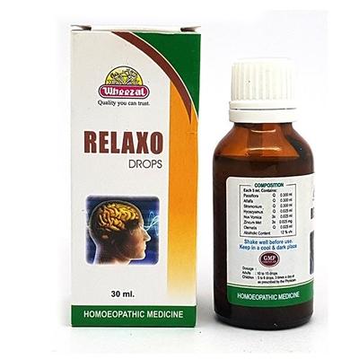 Wheezal Relaxo Drops 30 ml - Homeopathic Drops