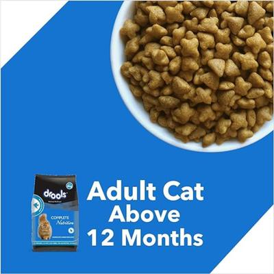 Drools Complete Nutrition Pet Food for Cats - Ocean Fish (3 kg With Free 1.2 kg) 1's - Petfood