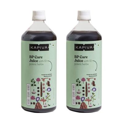 Kapiva BP Care Juice - Pack of 2 x 1 litre - Ayurvedic Juices