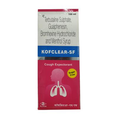 KOFCLEAR SF COUGH Expectorant 100ml - Cough And Cold-Cou