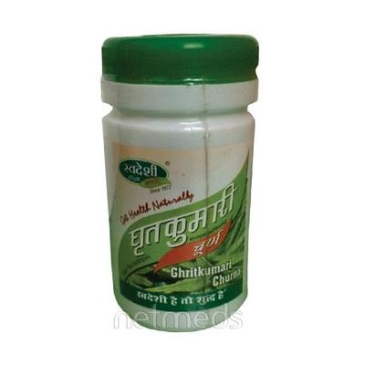 Swadeshi Ghritkumari Churna Powder 100 gm - Speciality Medicines