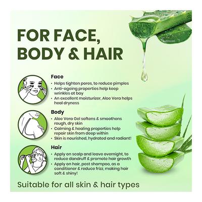 Boro Plus Body Gel - Aloe Vera 60 ml - Personal Care (Ayush)
