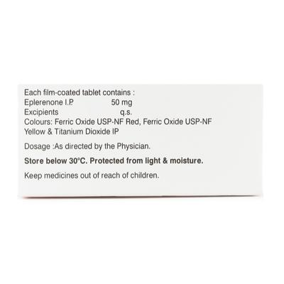 Planep 50mg Tablet 10'S - Hypertension-Diu