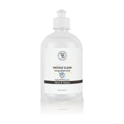 Fragrance & Beyond Instant Clean Hand Sanitizer - Aloe vera & Neem 500 ml - Hand Sanitizer