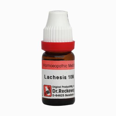 Dr. Reckeweg Lachesis 10M Liquid 11 ml - Dilutions