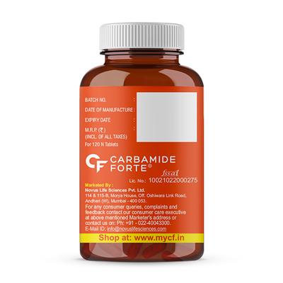 CF Vitamin C Veg Tablet 120's - Vitamin C