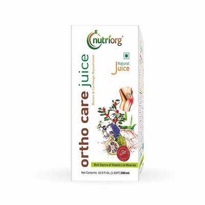 Nutriorg Ortho Care Juice 500 ml - Ayurvedic Juices