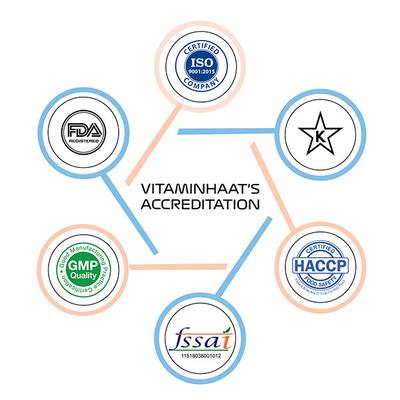Vitaminhaat Yohimbine Pro-Lean Series 5 mg Veg Capsule 90's - Weight Loss