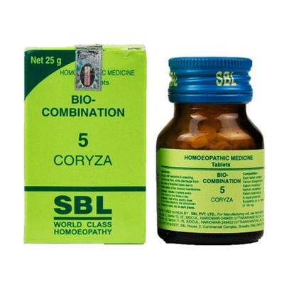 SBL Bio-Combination 5 Tablet 25 gm - Bio-Combination