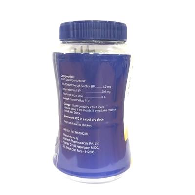 Truuthsils Lozenges - Medicated Orange (Blisters) (Pack of 10 x 10's) - Sore Throat Lozenges