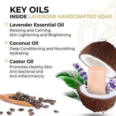 Core & Pure Essential Oil Soap - Lavender 100 gm - Soaps