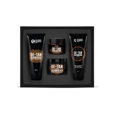 Beardo De-Tan Face Spa Kit - Facial Kits