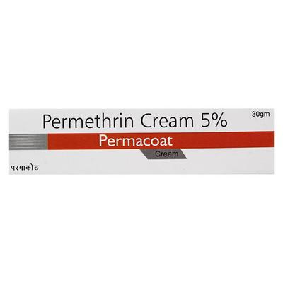 PERMACOAT Cream 30gm - Scabies-Oth