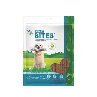 Natural Remedies Smart Bites Chicken Flavour 75 gm - Petfood
