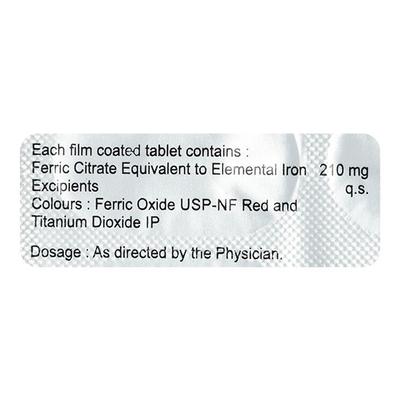 FERICIT Tablet 10's - Iron Supplement/Anaemia-Vma