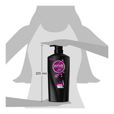 Sunsilk Co-Creations Stunning Black Shine Shampoo 650 ml - Shampoos