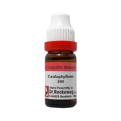 Dr. Reckeweg Caulophyllum 200 Liquid 11 ml - Dilutions