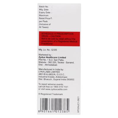 Amphogard 50mg Injection 1'S - Fungal Infections-Anf