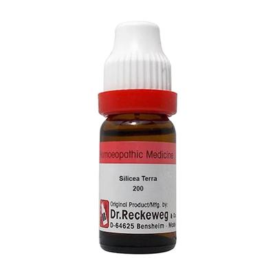 Dr. Reckeweg Silicea 200 Liquid 11 ml - Dilutions