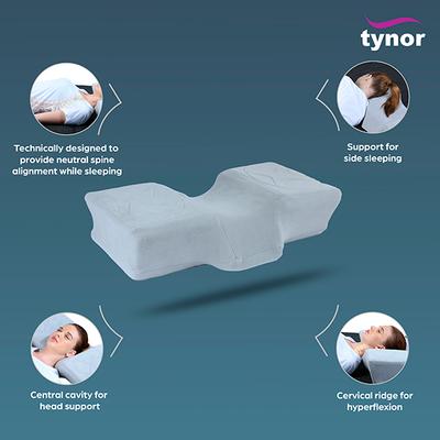Tynor Anatomic Pillow (UN) (B 27) - Pads And Pillows