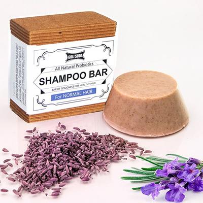 Goli Soda All Natural Probiotic Shampoo Bar for Normal Hair (Pack of 2 x 90 gm) - Dry Shampoos & Conditioners