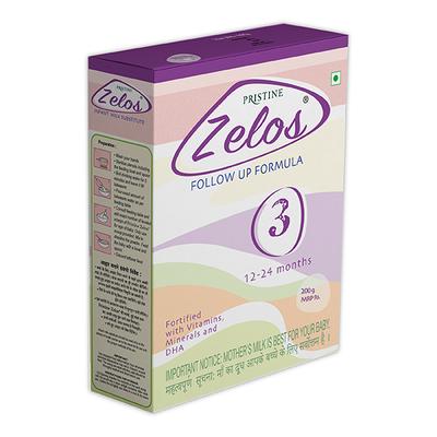 Pristine Zelos Stage 3 (12-24 months) Powder - 200 gm (Refill Pack) - Baby And Infant Supplements