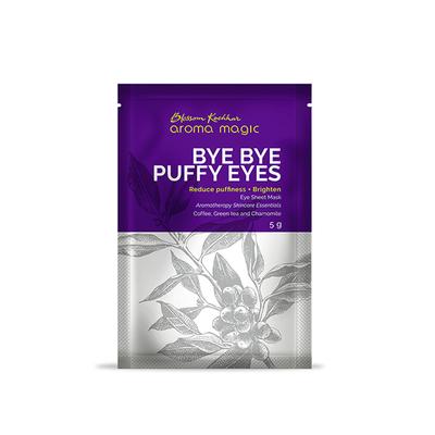 Aroma Magic Eye Mask Sheet - Bye Bye Puffy Eyes (Pack of 5 x 5 gm) - Kajal & Kohls