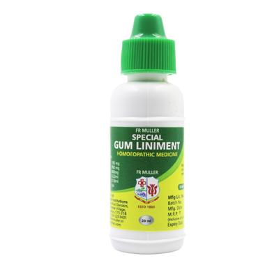 Father Muller Special Gum Liniment 20 ml - Speciality Medicine