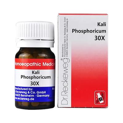 Dr. Reckeweg Kali Phosphoricum 30X Tablet 20 gm - Bio-Chemic
